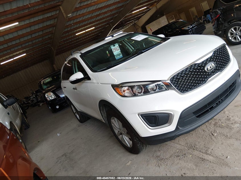 Vin: 5xypgda50jg340398, lot: 45955165, kia sorento 3.3l lx 20181