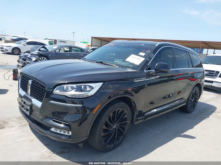 Vin: 5lm5j7xc4ngl07514, lot: 45955169, lincoln aviator reserve 20222