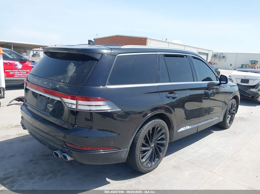 Vin: 5lm5j7xc4ngl07514, lot: 45955169, lincoln aviator reserve 20224