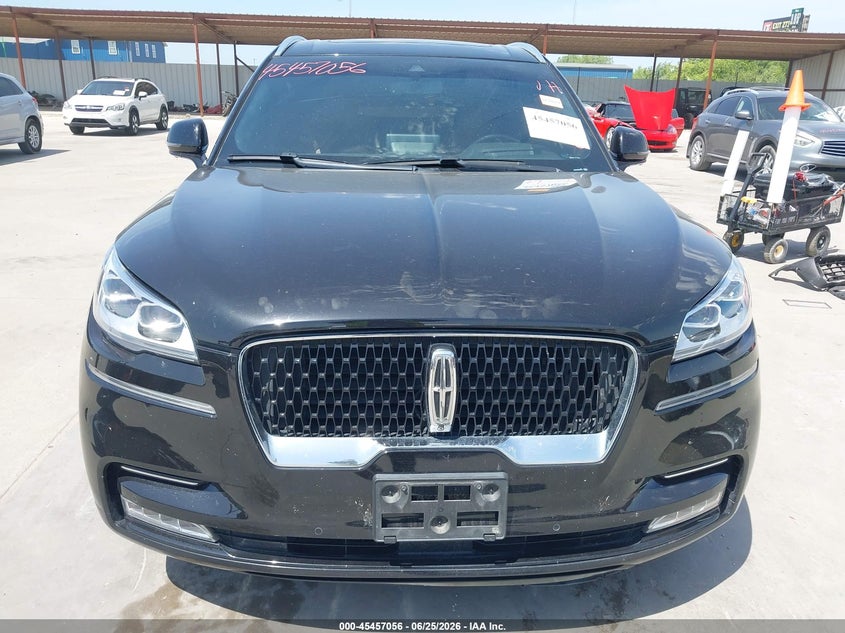 2022 Lincoln Aviator Reserve VIN: 5LM5J7XC4NGL07514 Lot: 45457056