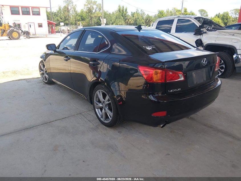 Vin: jthbf5c28a5124909, lot: 45955172, lexus is 250 20103