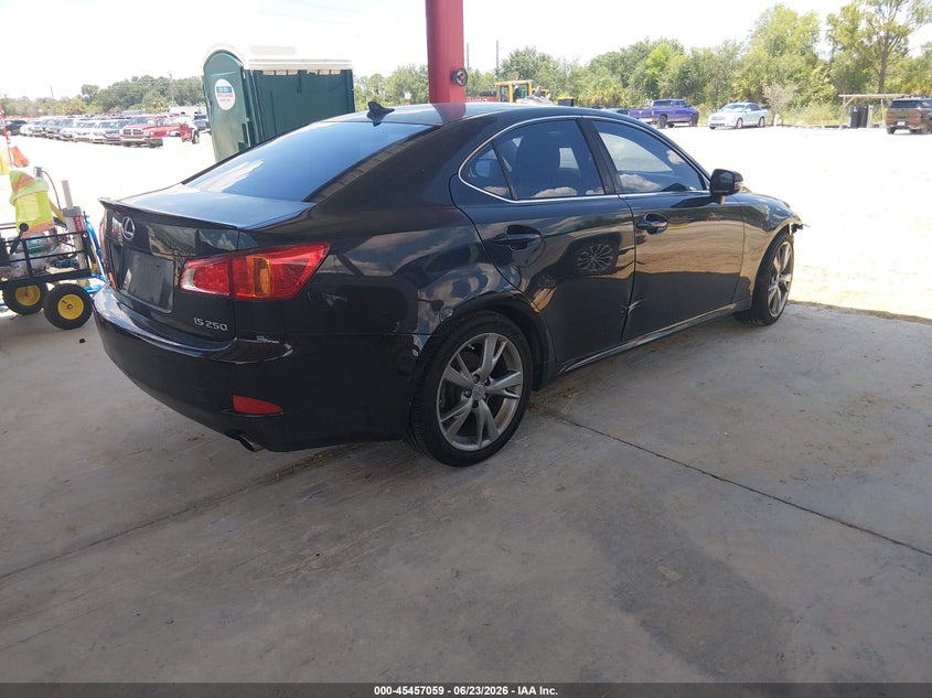 Vin: jthbf5c28a5124909, lot: 45955172, lexus is 250 20104