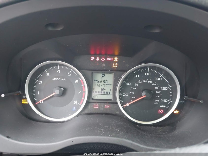2017 SUBARU FORESTER auction photo 7