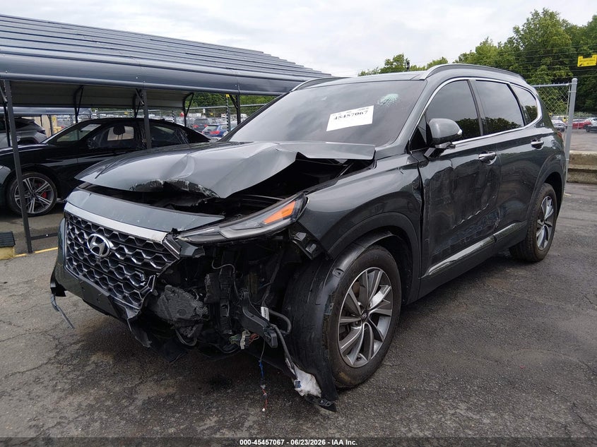 2020 Hyundai Santa Fe Limited 5NMS5CAD3LH150525 photo 1