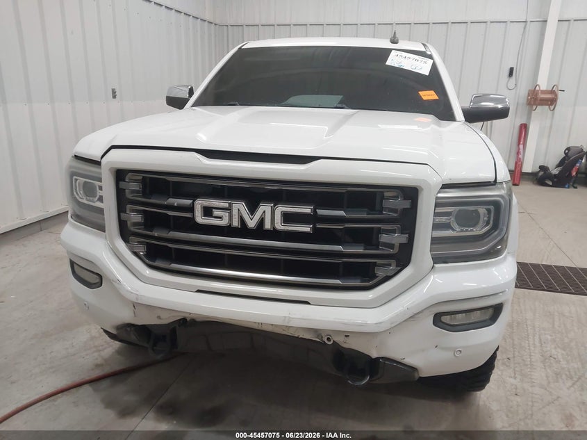 2016 GMC SIERRA PICKUP 5.3L V-8 DI, VVT, 355HP