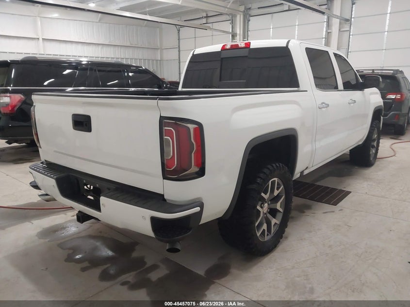 Vin: 3gtu2nec8gg300600, lot: 45955188, gmc sierra 1500 slt 20164