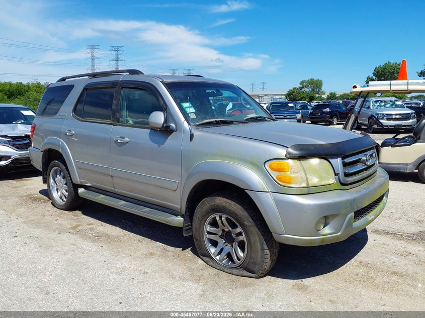 2002 TOYOTA SEQUOIA — zdjęcie z aukcji