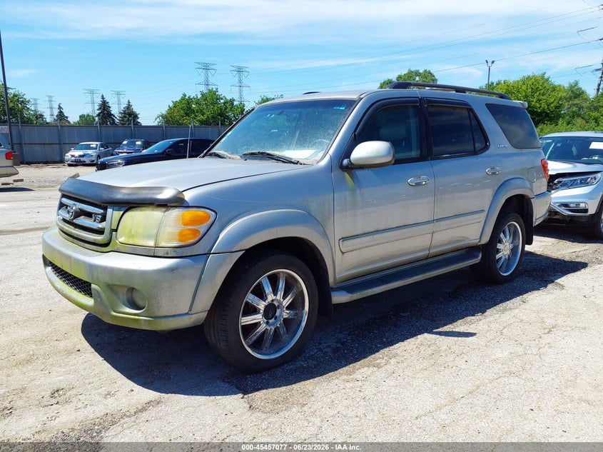 2002 TOYOTA SEQUOIA — zdjęcie 2