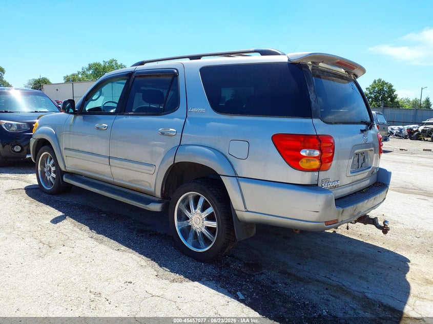 2002 TOYOTA SEQUOIA — zdjęcie 3