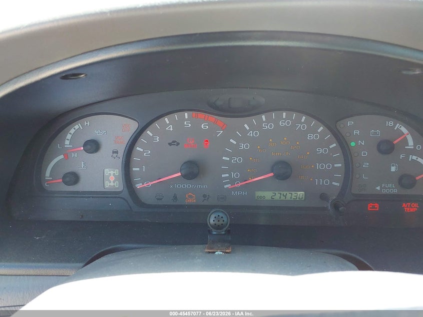 2002 TOYOTA SEQUOIA auction photo 7