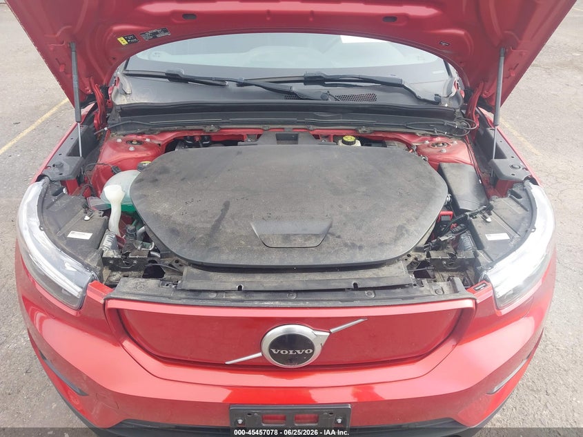 2021 Volvo Xc40 Recharge Pure Electric P8 VIN: YV4ED3UR0M2554456 Lot: 45457078