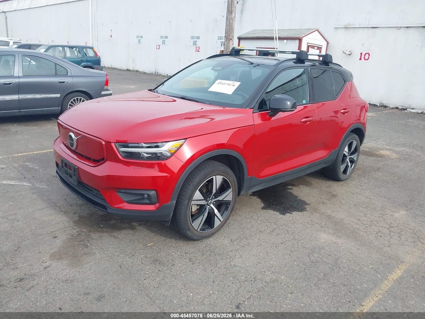 2021 Volvo XC40, Био/химия, IAAI, VIN YV4ED3UR0M2554456 — фото 2