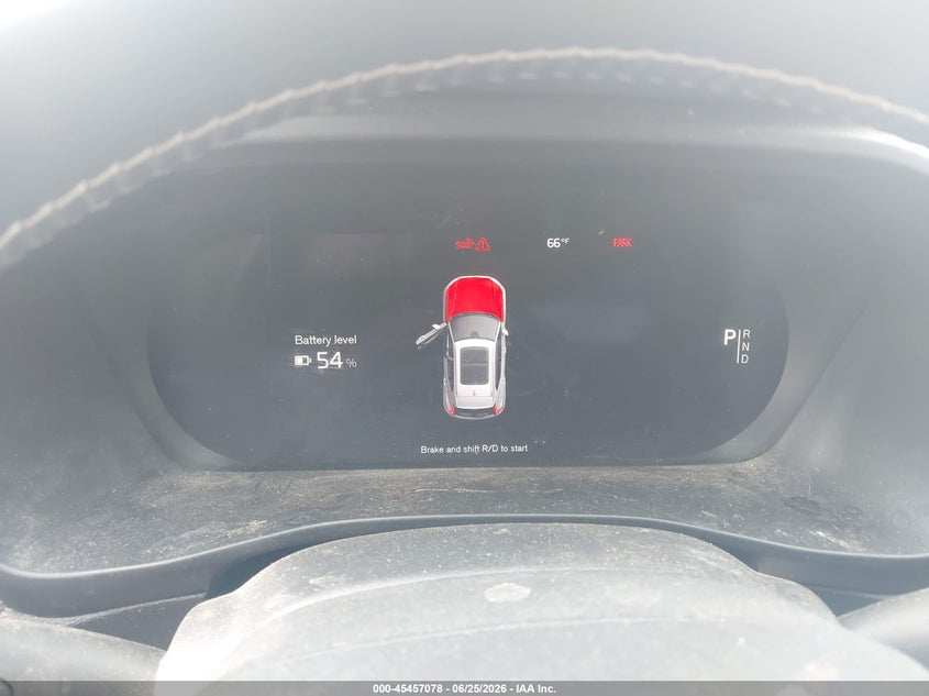 2021 Volvo Xc40 Recharge Pure Electric P8 VIN: YV4ED3UR0M2554456 Lot: 45457078