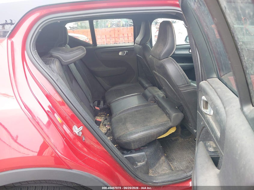 2021 Volvo Xc40 Recharge Pure Electric P8 VIN: YV4ED3UR0M2554456 Lot: 45457078