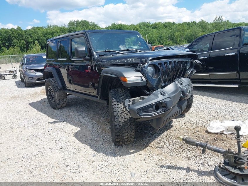 2023 JEEP WRANGLER auction photo 1