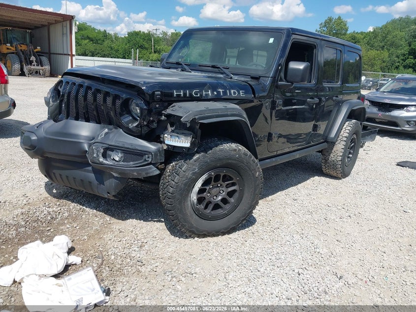 2023 JEEP WRANGLER auction photo 2