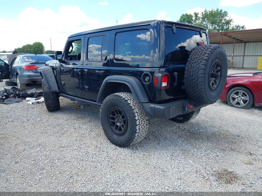 2023 JEEP WRANGLER auction photo 3