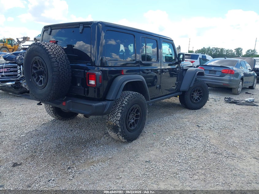 2023 JEEP WRANGLER auction photo 4