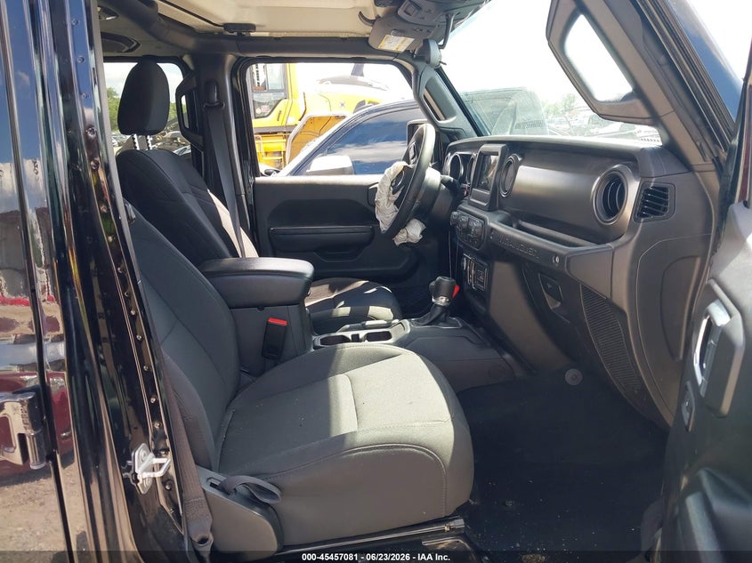2023 JEEP WRANGLER auction photo 5