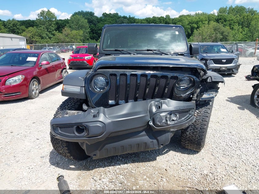 2023 JEEP WRANGLER auction photo 6