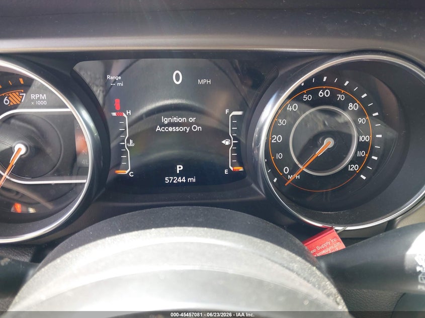 2023 JEEP WRANGLER auction photo 7