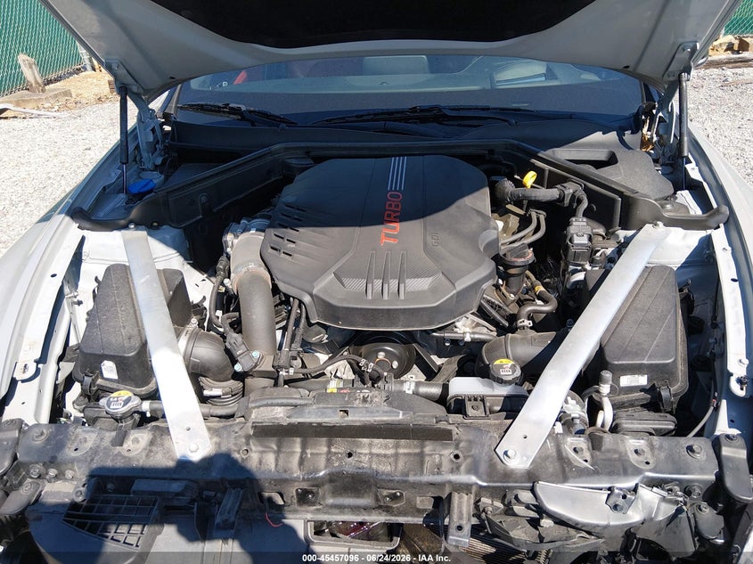 2021 Kia Stinger Gt2 VIN: KNAE55LC9M6090078 Lot: 45457096