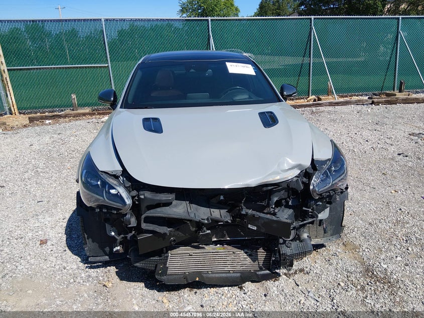 2021 Kia Stinger Gt2 VIN: KNAE55LC9M6090078 Lot: 45457096