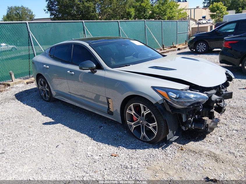 Vin: knae55lc9m6090078, lot: 45955209, kia stinger gt2 2021 img_1