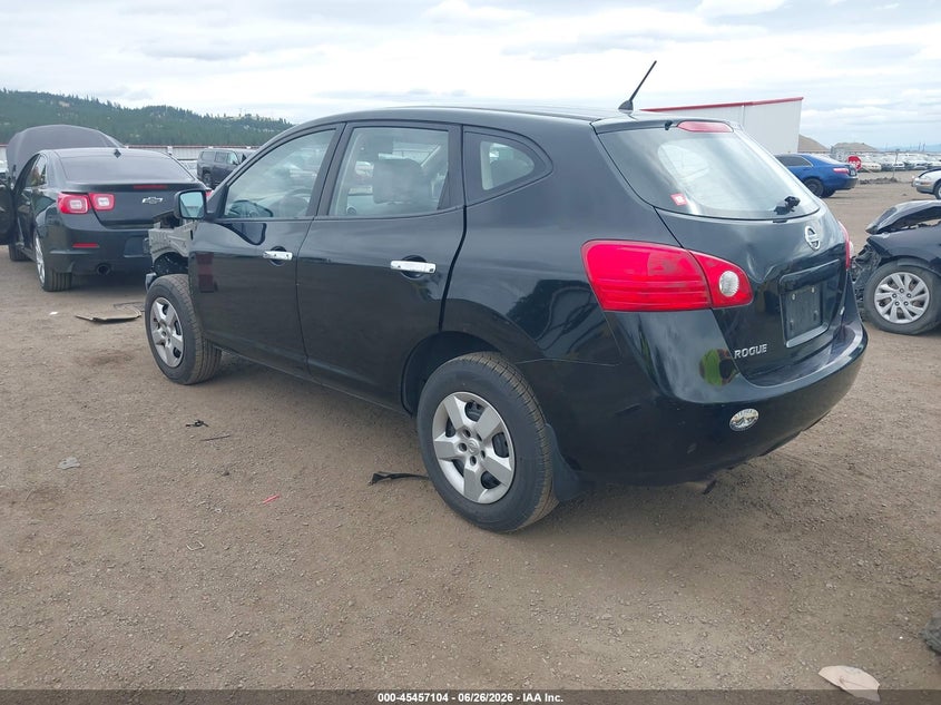 2010 NISSAN ROGUE auction photo 3