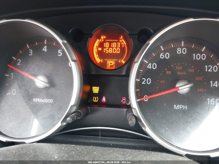 2010 NISSAN ROGUE auction photo 7