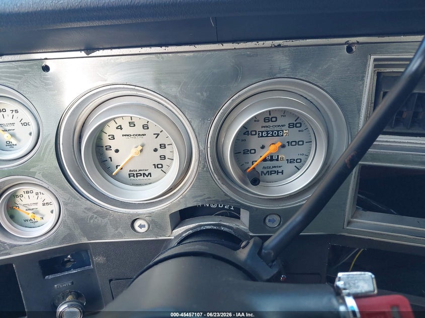 1986 CHEVROLET C-10 COUPE 5.0L V8 CRB OHV C