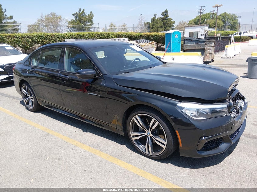 Vin: wba7e2c39hg740745, lot: 45955227, bmw 740i 2017 img_1