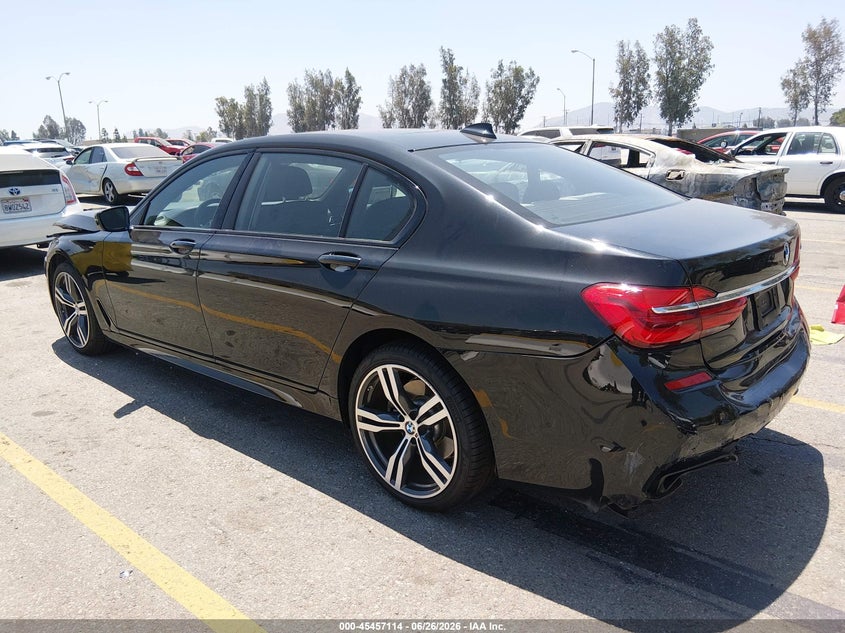 2017 BMW 740I auction photo 3