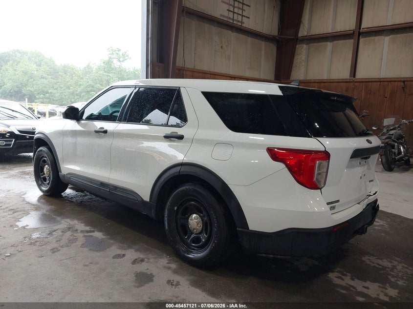 Vin: 1fm5k8ab5pga05786, lot: 45955234, ford police interceptor utility 20233