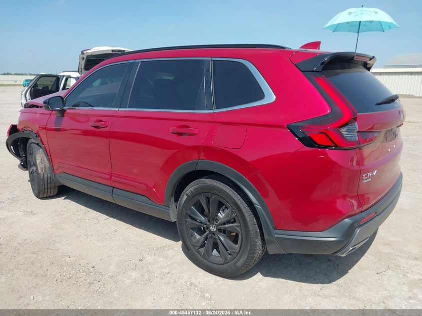 2024 HONDA CR-V HYBRID auction photo 3