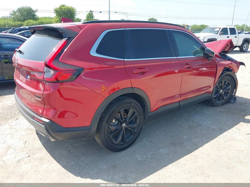 2024 HONDA CR-V HYBRID auction photo 4