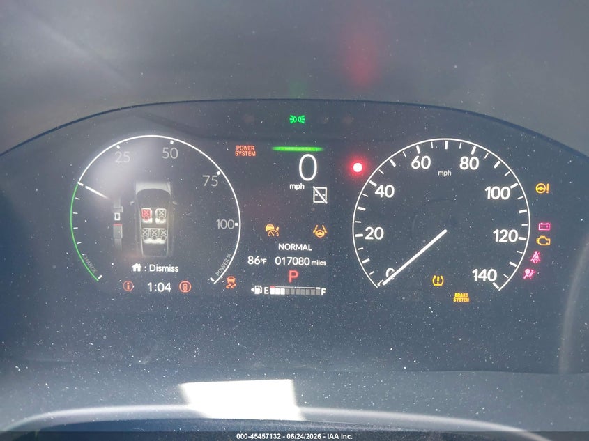 2024 HONDA CR-V HYBRID auction photo 7