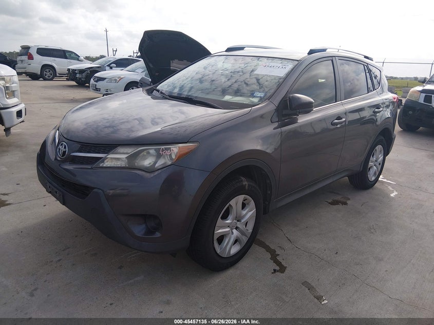 2015 TOYOTA RAV4 auction photo 2