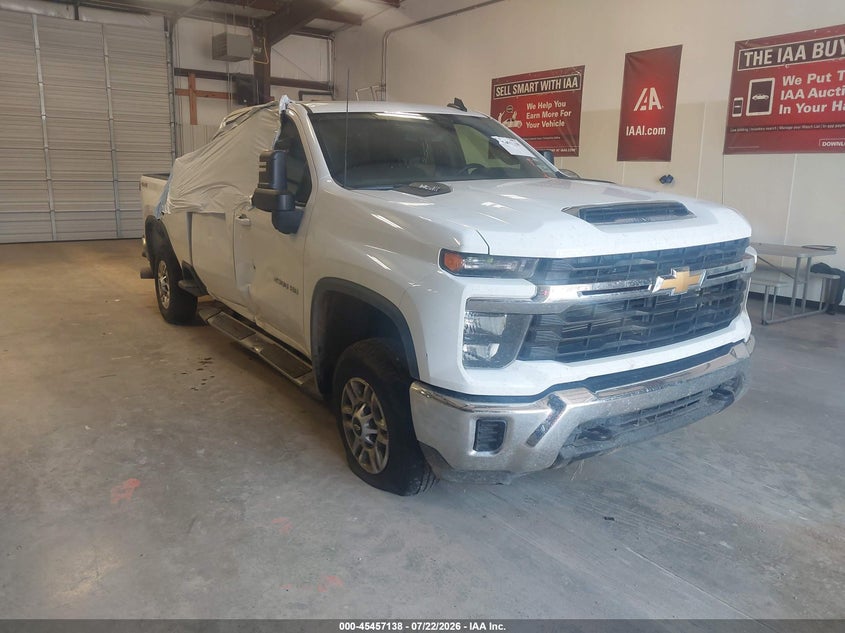 2026 CHEVROLET SILVERADO 2500 HD auction photo 1