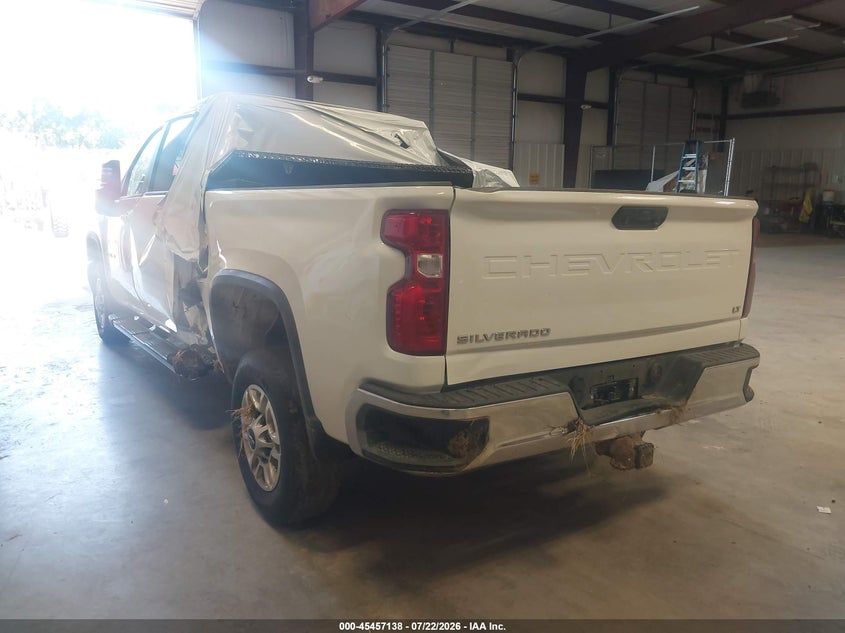 2026 CHEVROLET SILVERADO 2500 HD auction photo 3