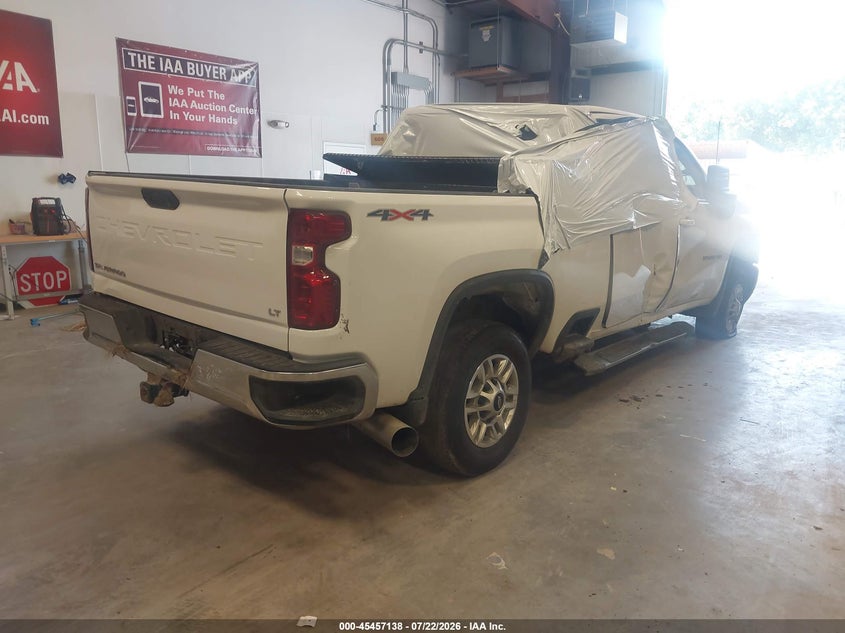 2026 CHEVROLET SILVERADO 2500 HD auction photo 4