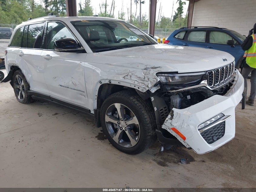 2022 Jeep Grand Cherokee 4XE