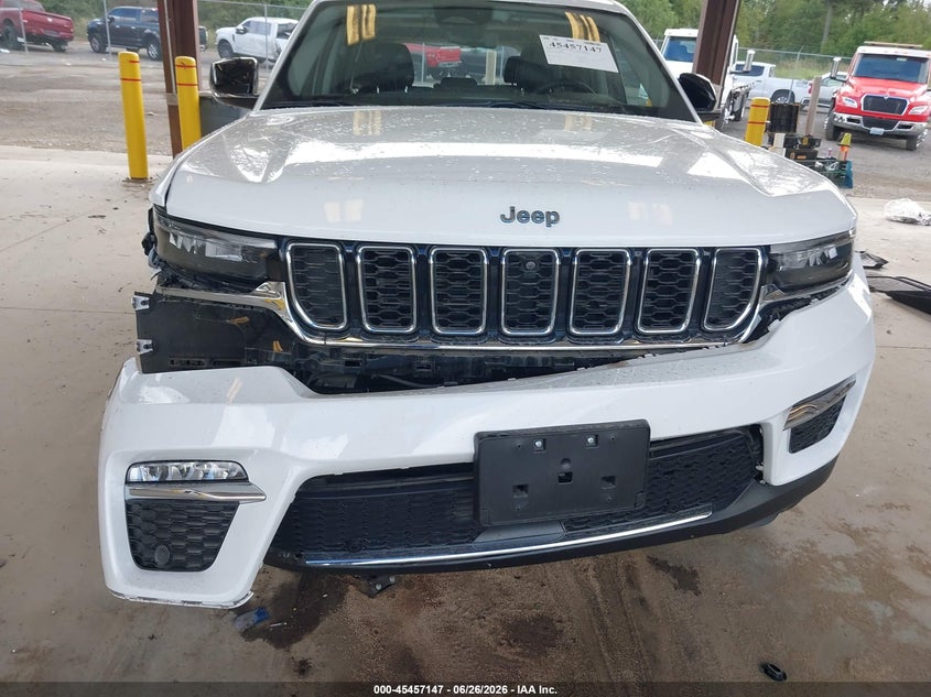 2022 JEEP GRAND CHEROKEE 4XE auction photo 6
