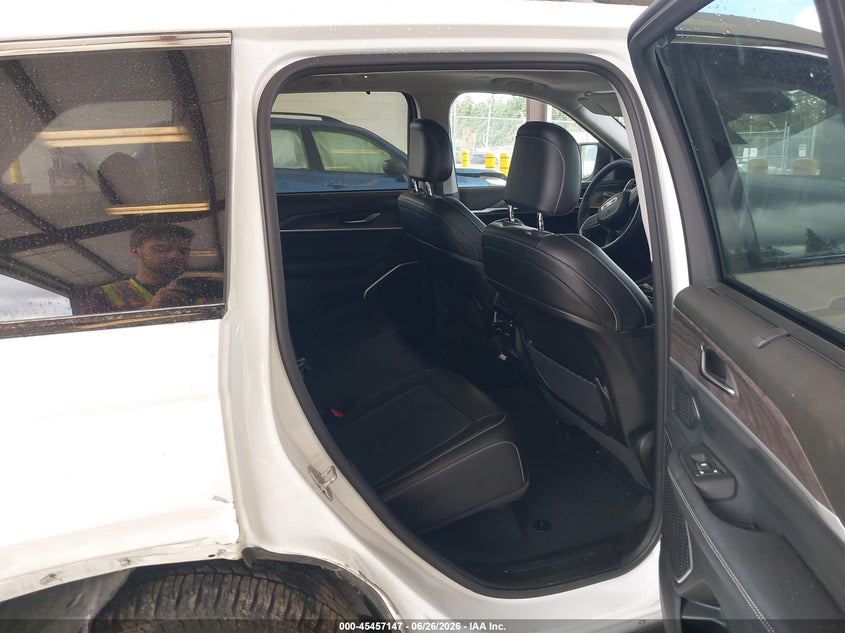 2022 JEEP GRAND CHEROKEE 4XE auction photo 8