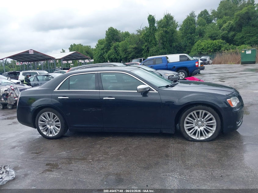 2014 Chrysler 300C John Varvatos Luxury Edition VIN: 2C3CCADGXEH179267 Lot: 45457148
