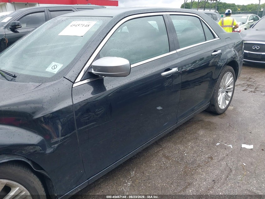 2014 Chrysler 300C John Varvatos Luxury Edition VIN: 2C3CCADGXEH179267 Lot: 45457148