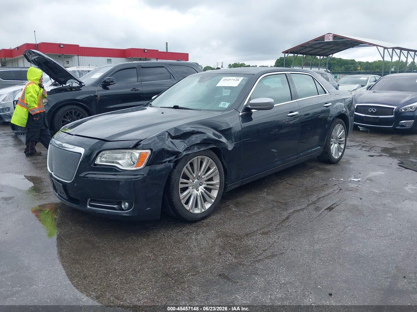 Vin: 2c3ccadgxeh179267, lot: 45955261, chrysler 300c john varvatos luxury edition 20142