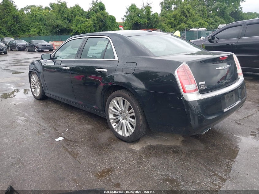 Vin: 2c3ccadgxeh179267, lot: 45955261, chrysler 300c john varvatos luxury edition 20143