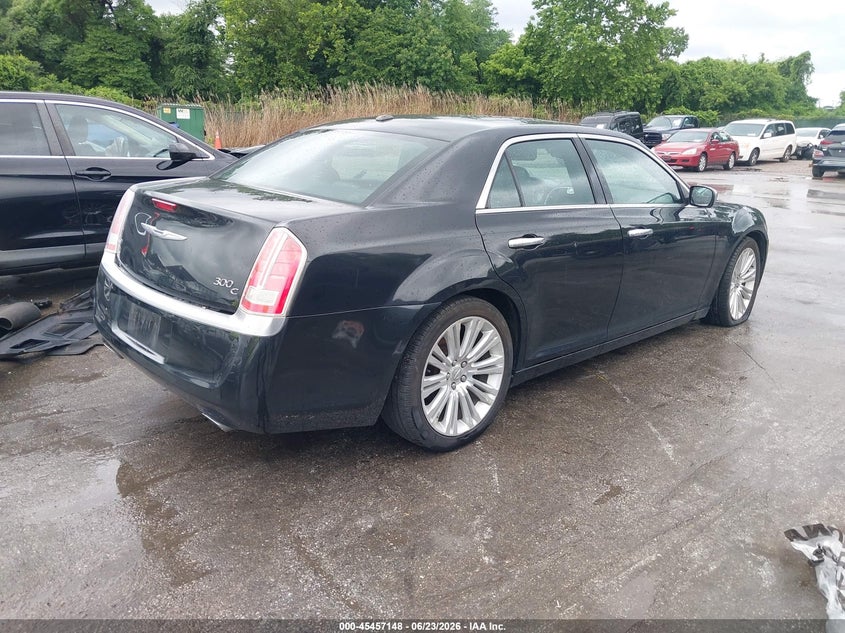 Vin: 2c3ccadgxeh179267, lot: 45955261, chrysler 300c john varvatos luxury edition 20144