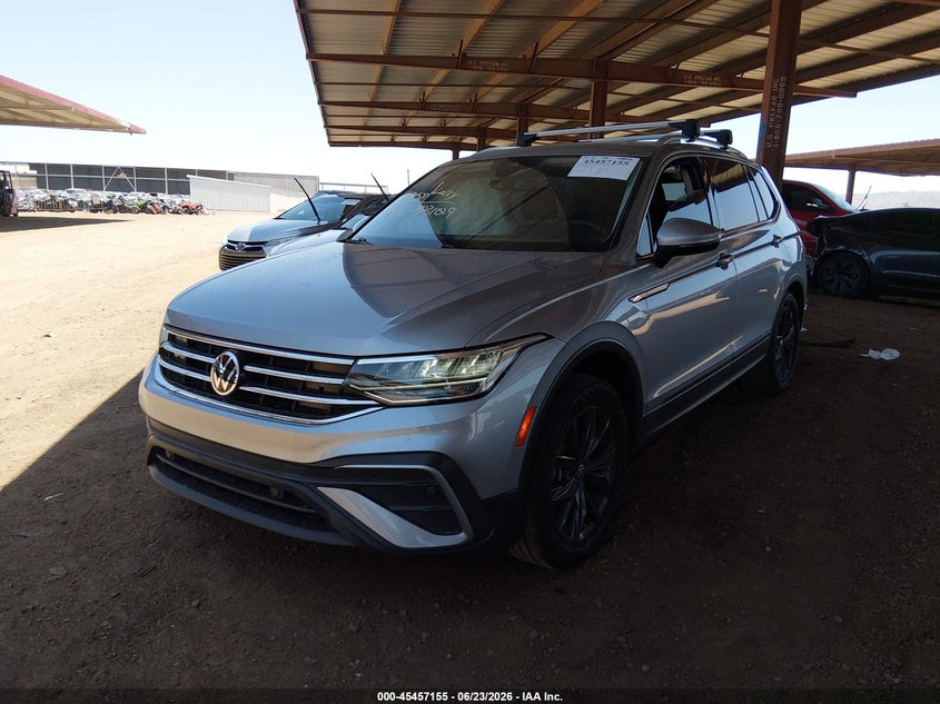 2022 Volkswagen Tiguan 2.0t Se 3VV3B7AX0NM038104 photo 1